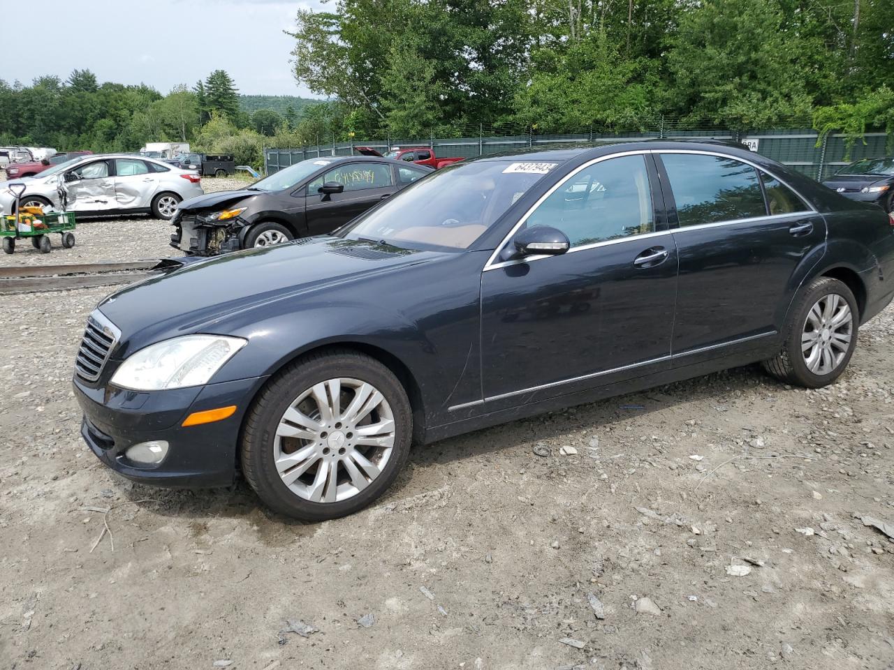 2009 Mercedes-Benz S 550 4Matic VIN: WDDNG86X79A244150 Lot: 64379434