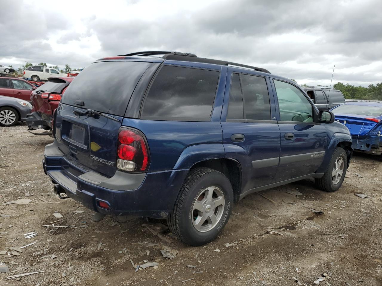 2004 Chevrolet Trailblazer Ls VIN: 1GNDT13S442388606 Lot: 62617144