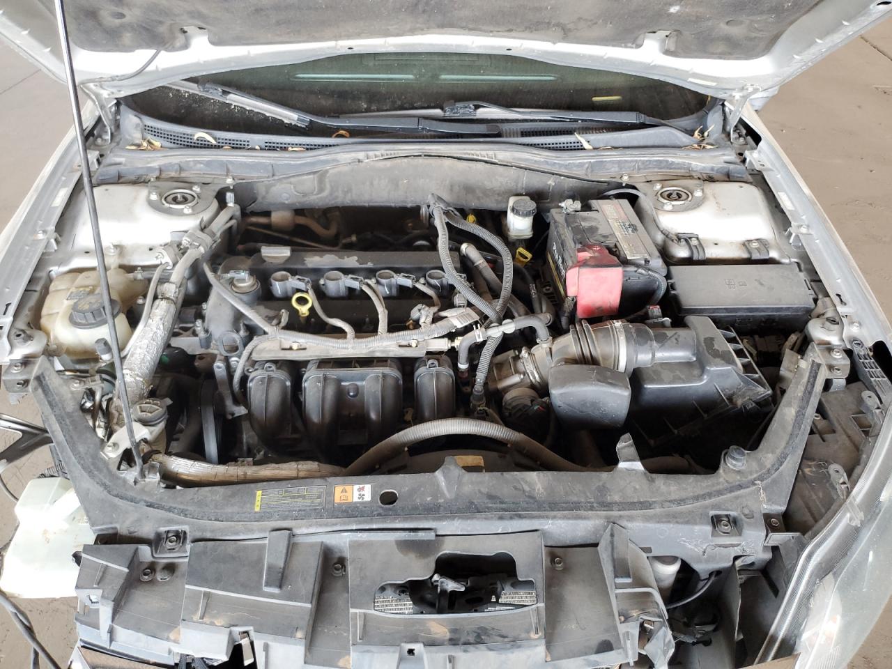 2011 Ford Fusion Se VIN: 3FAHP0HA6BR305698 Lot: 65252874