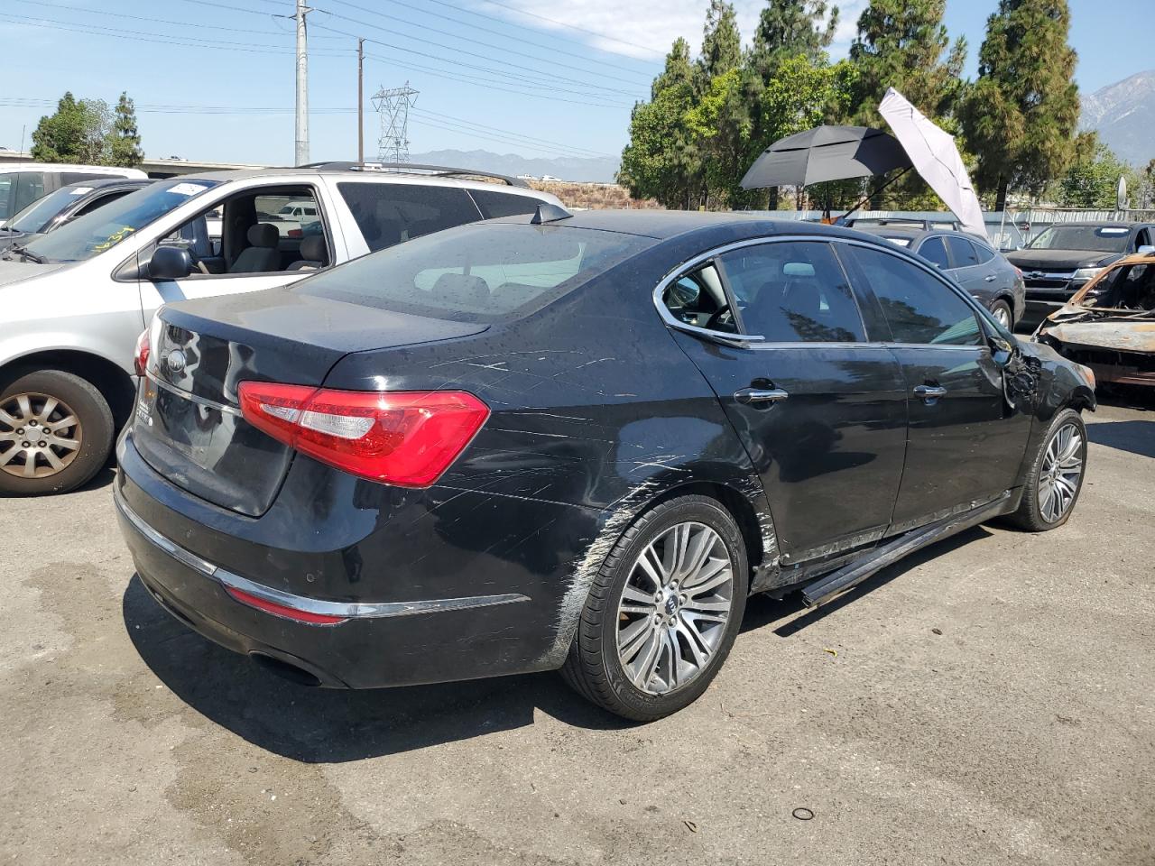 2014 Kia Cadenza Premium VIN: KNALN4D79E5129357 Lot: 63249684