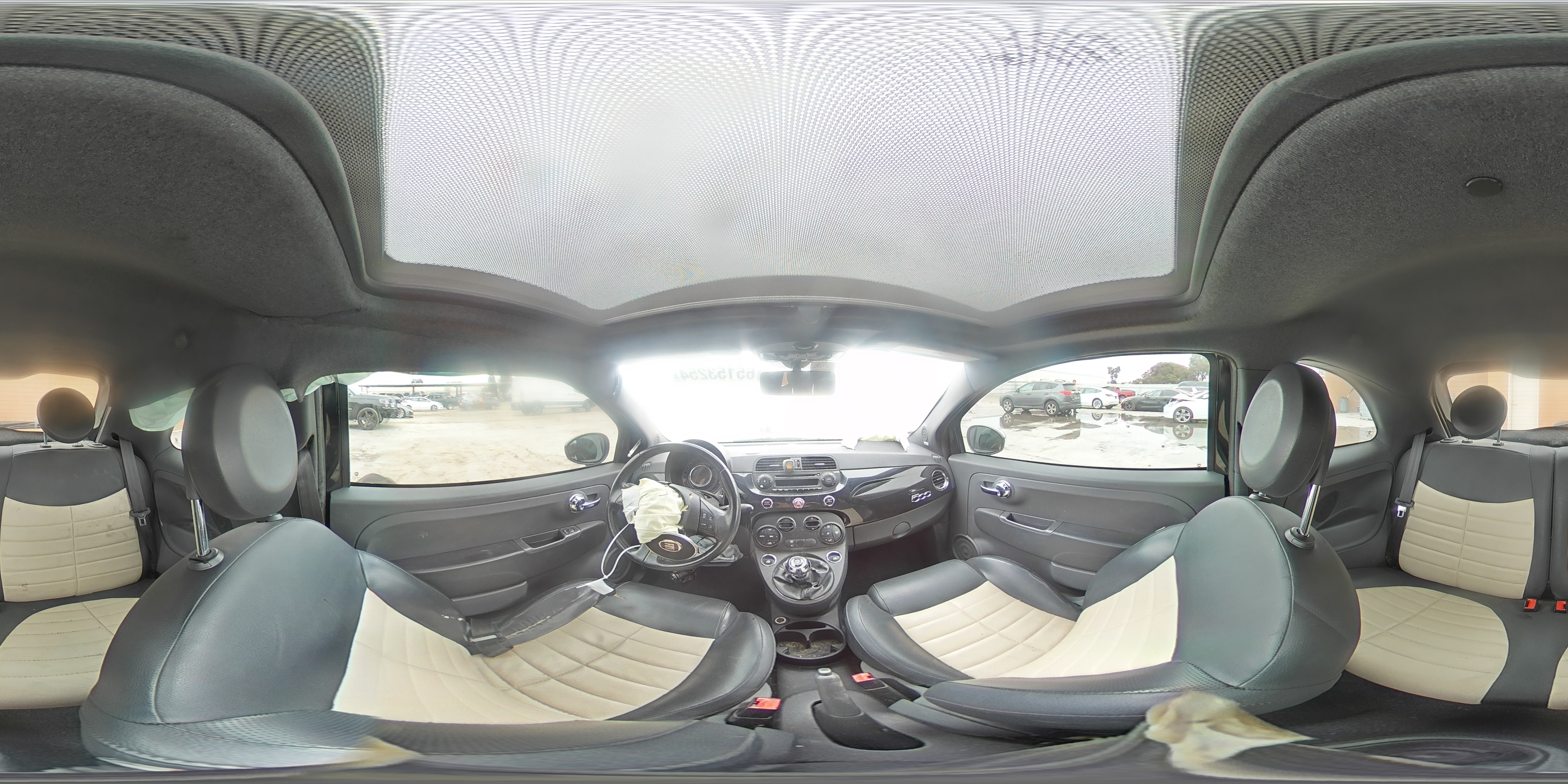 2012 Fiat 500 Sport VIN: 3C3CFFBRXCT218372 Lot: 65153254