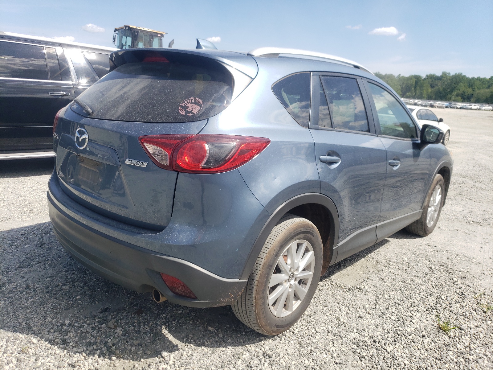 JM3KE2CY9E0397908 2014 Mazda Cx-5 Touring