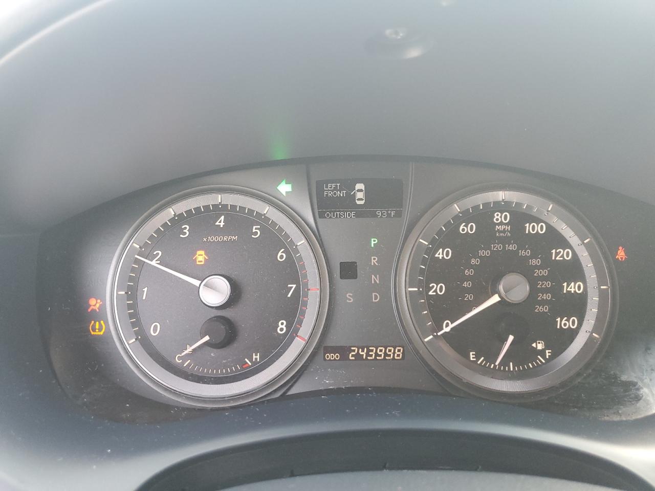 2007 Lexus Es 350 VIN: JTHBJ46GX72089588 Lot: 62890104