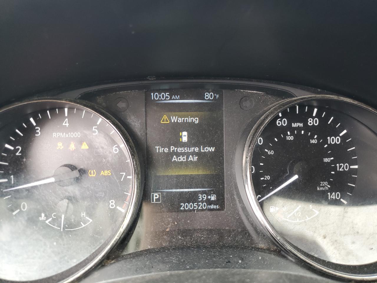 2017 Nissan Rogue S VIN: JN8AT2MV5HW016866 Lot: 63025204