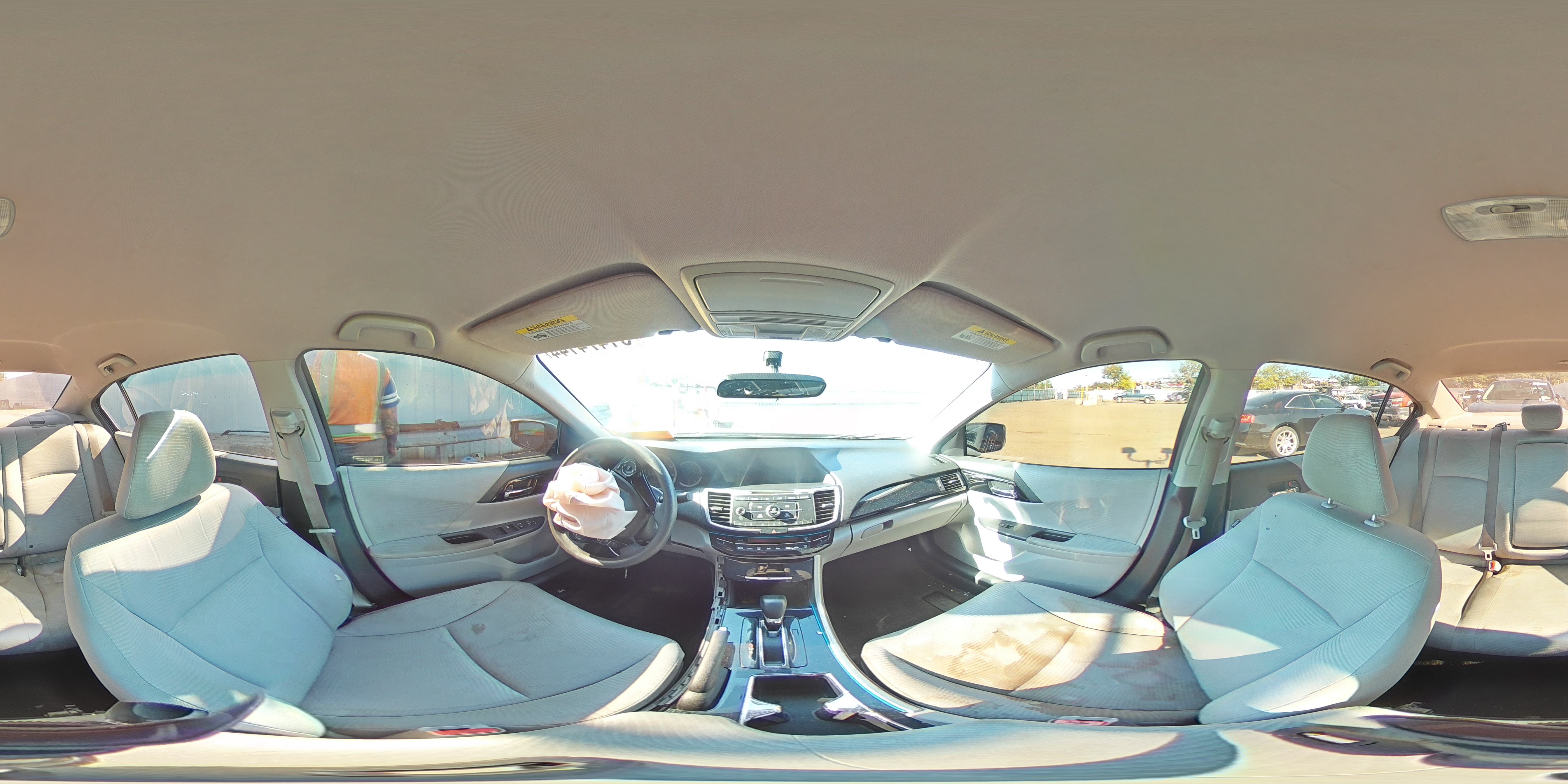 1HGCR2F35HA156980 2017 Honda Accord Lx