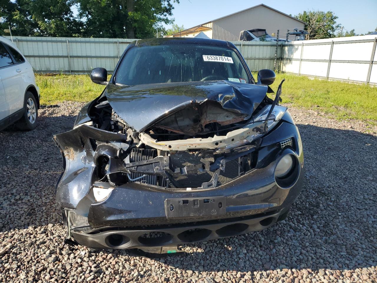 2013 Nissan Juke S VIN: JN8AF5MV1DT227115 Lot: 63387014