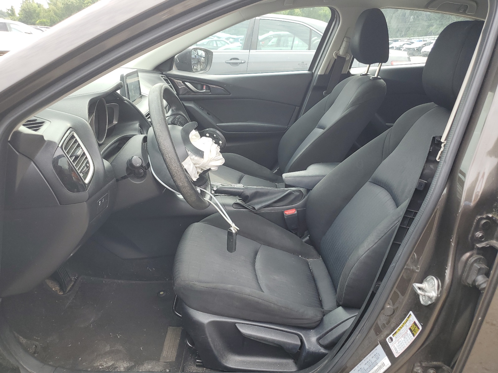 JM1BM1U79F1222954 2015 Mazda 3 Sport