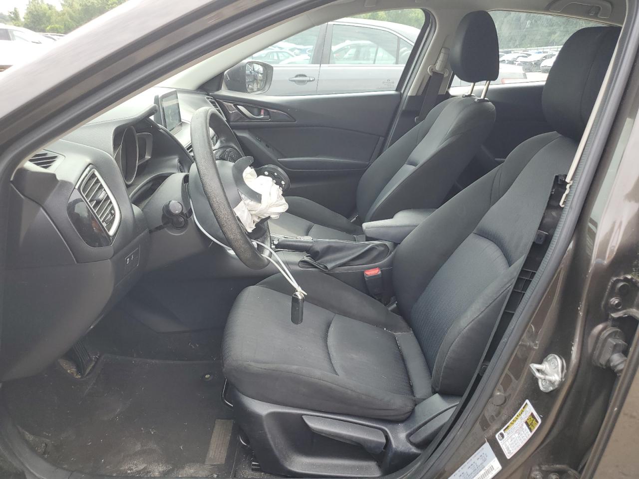 2015 Mazda 3 Sport VIN: JM1BM1U79F1222954 Lot: 64616984