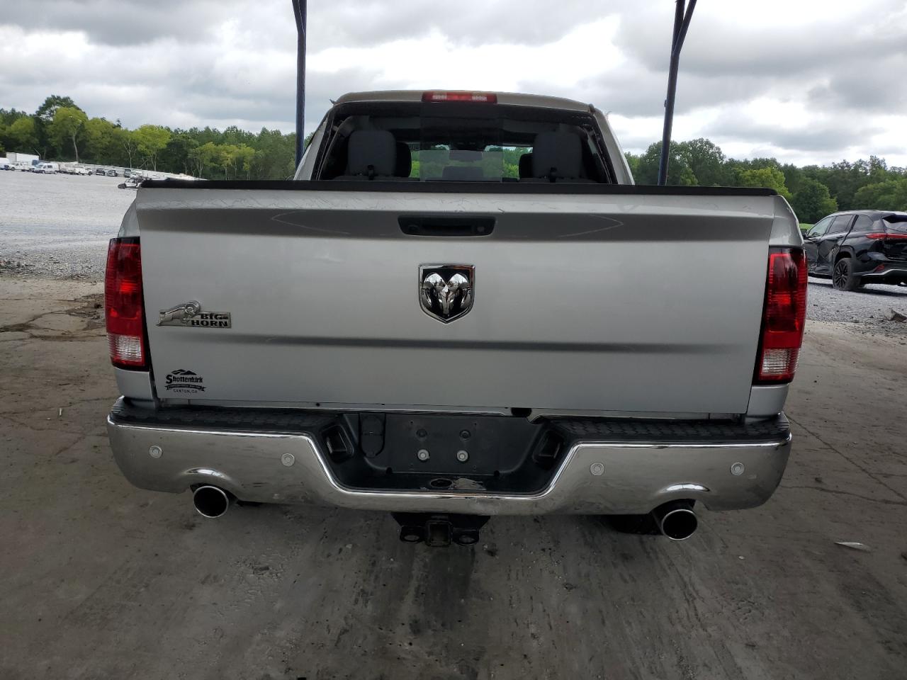 2017 Ram 1500 Slt VIN: 3C6RR6LT4HG598954 Lot: 63405614