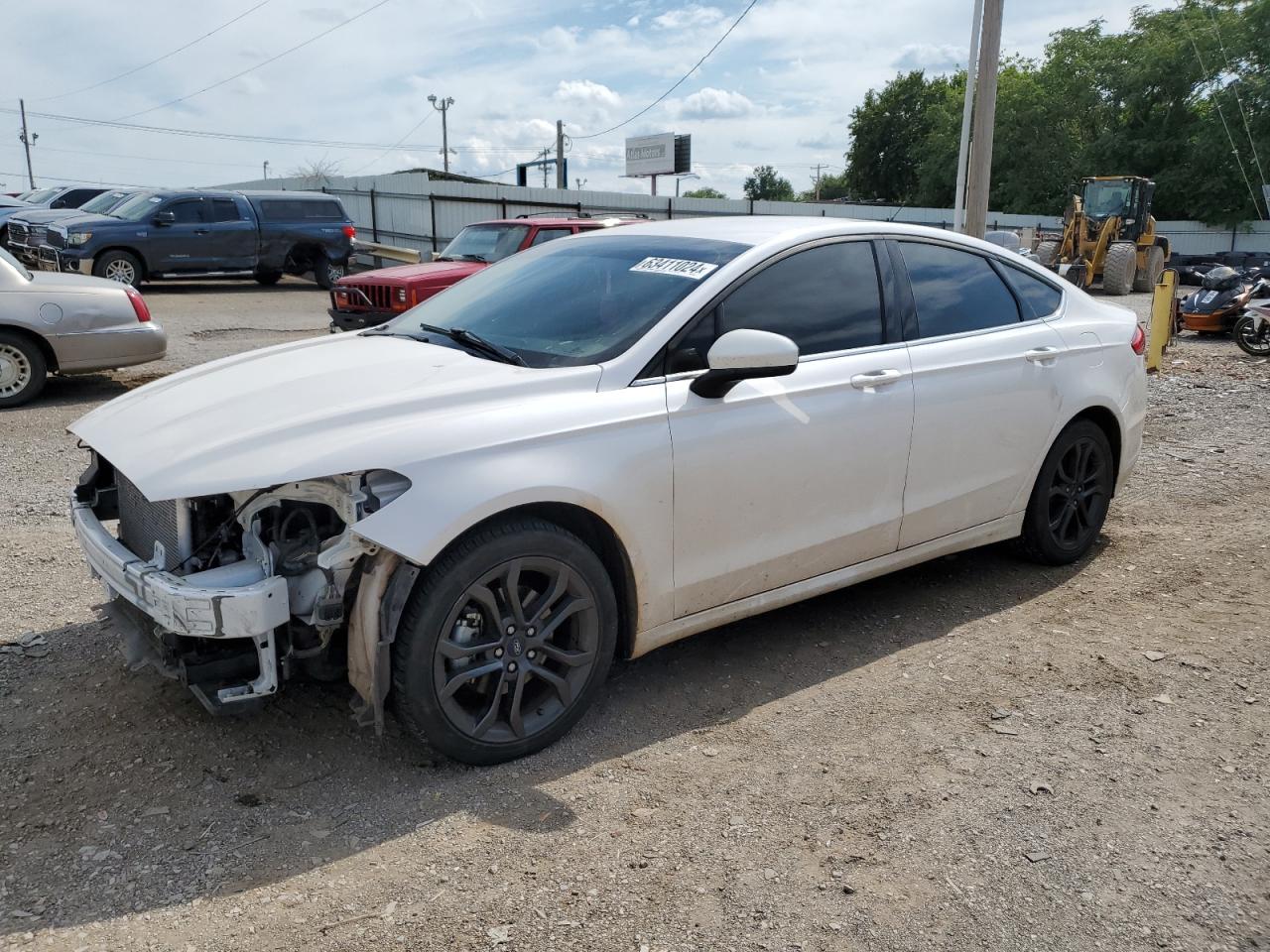 3FA6P0HD9JR260336 2018 FORD FUSION - Image 1