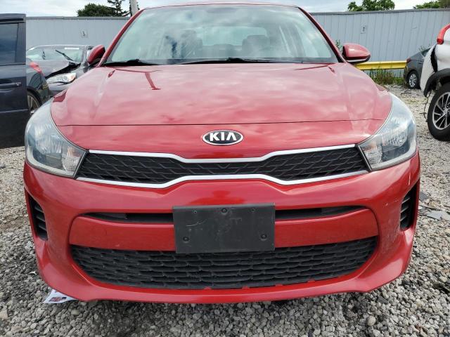  KIA RIO 2018 Красный