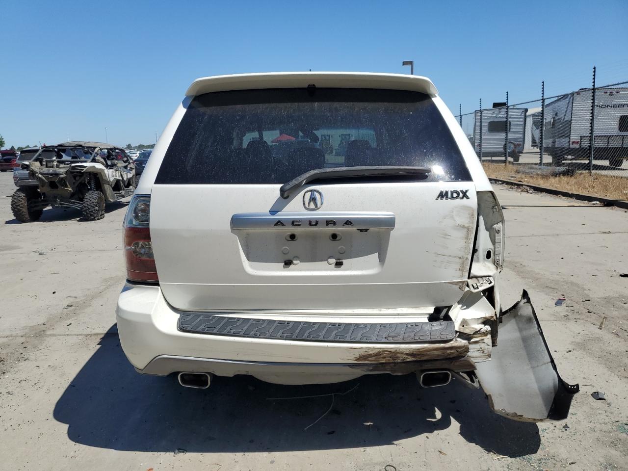 2005 Acura Mdx Touring VIN: 2HNYD18845H517404 Lot: 61161694