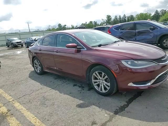 2015 Chrysler 200 Limited VIN: 1C3CCCAB7FN642558 Lot: 64224064