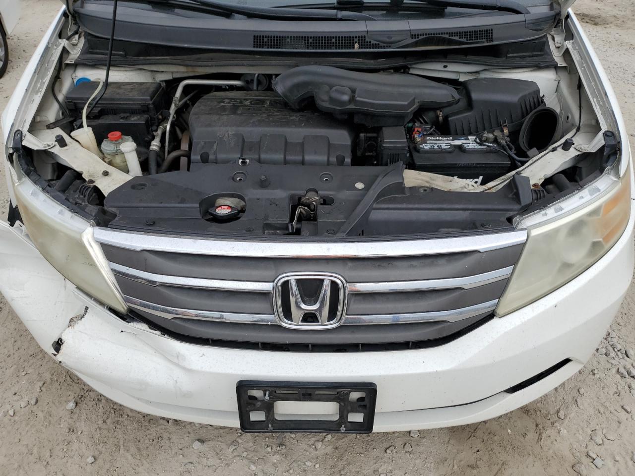 2012 Honda Odyssey Exl VIN: 5FNRL5H63CB030295 Lot: 64741204