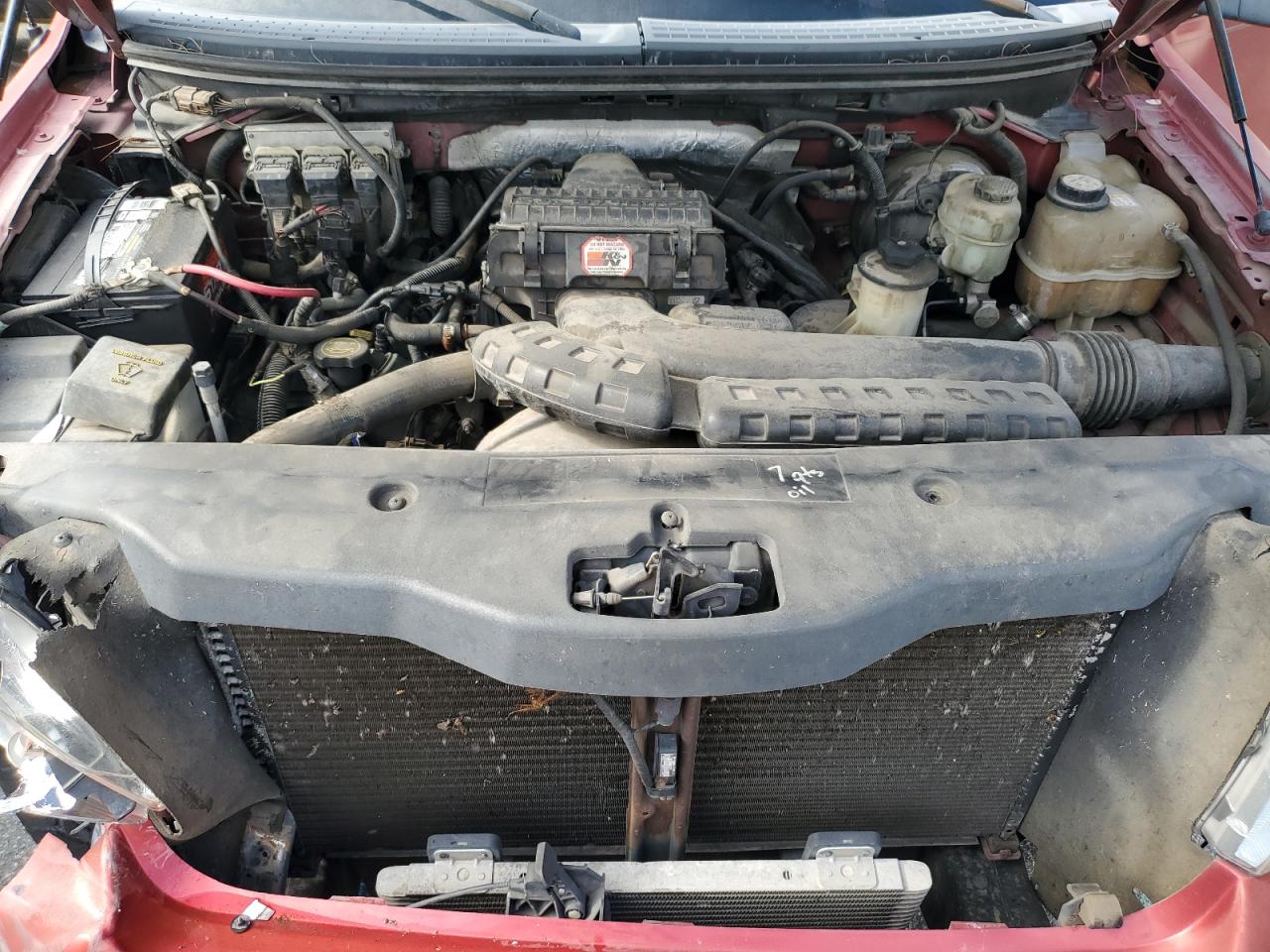 2007 Ford F150 Supercrew VIN: 1FTPW14V87FA18391 Lot: 63183004