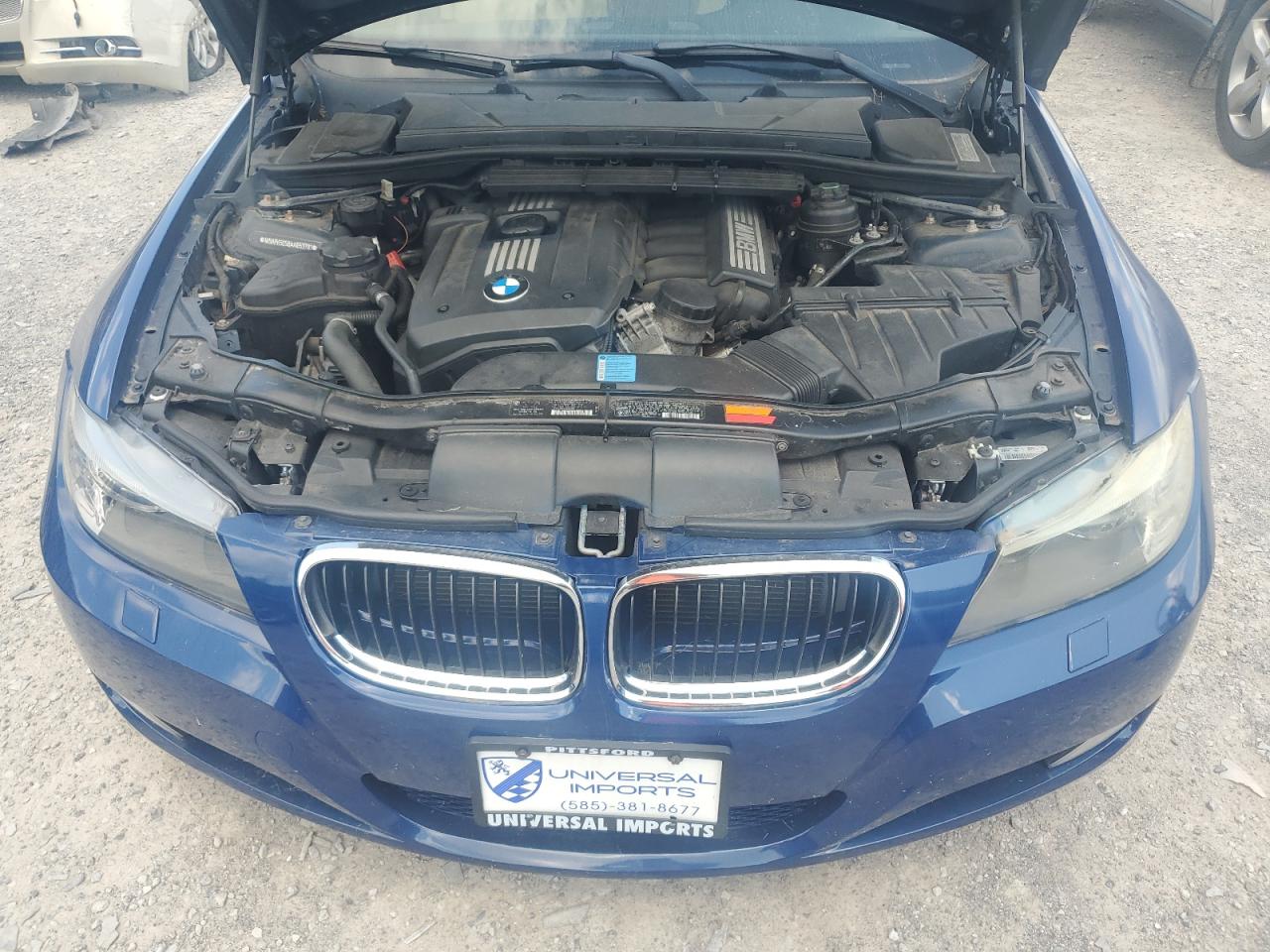 2010 BMW 328 Xi Sulev VIN: WBAPK5C58AA653701 Lot: 63689294