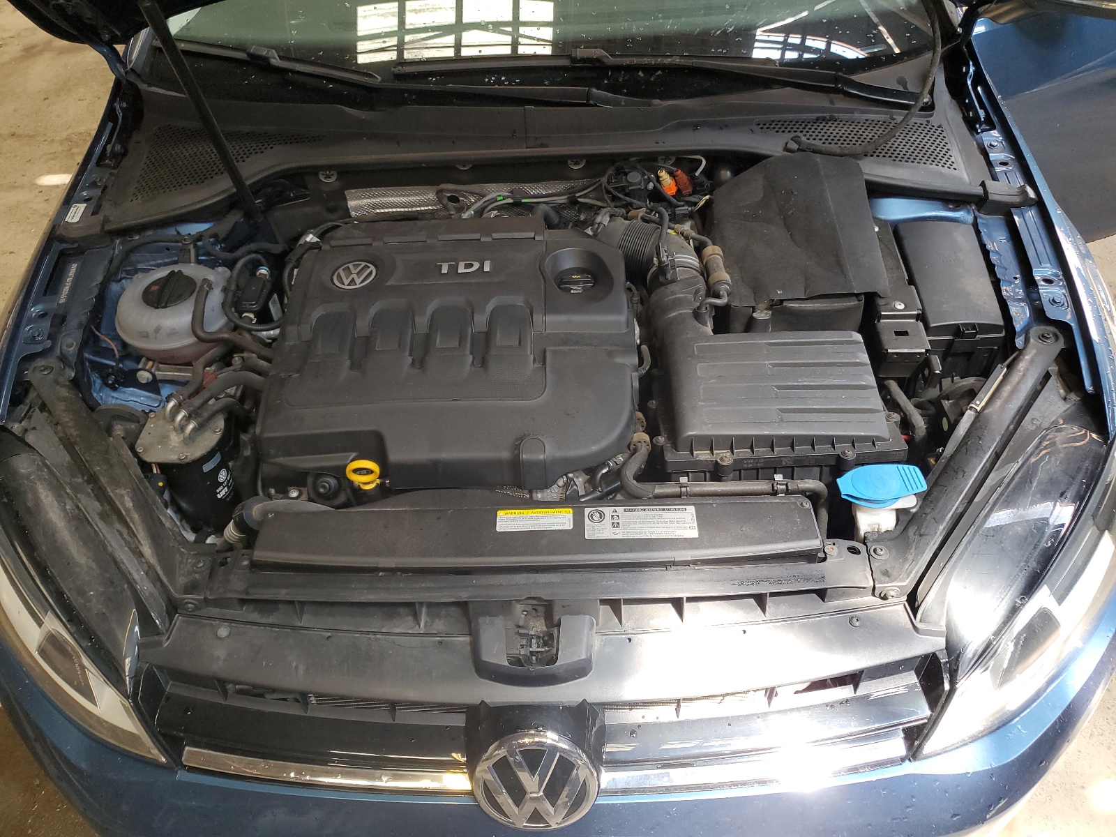 3VWRA7AU1FM034515 2015 Volkswagen Golf Tdi