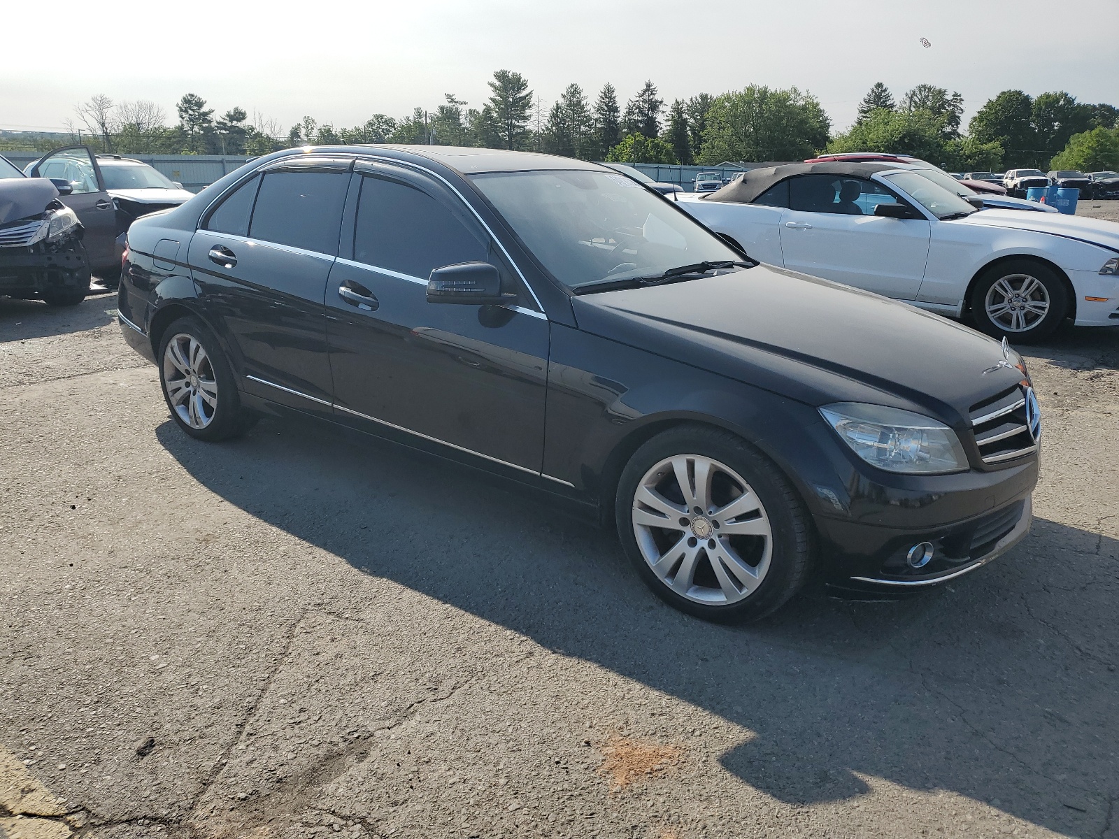 WDDGF8BB0BR167649 2011 Mercedes-Benz C 300 4Matic