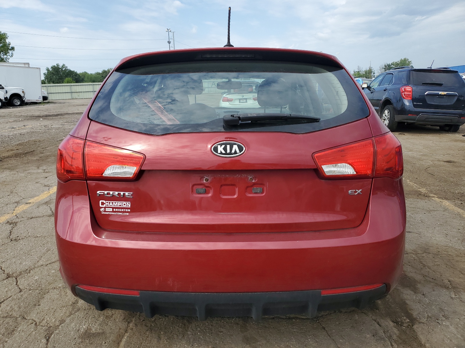 KNAFU5A24C5469480 2012 Kia Forte Ex