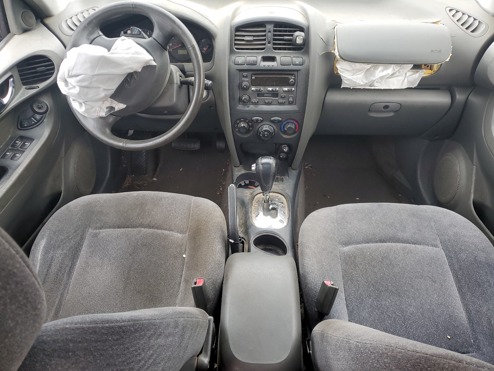 KM8SC73DX4U849618 2004 Hyundai Santa Fe Gls