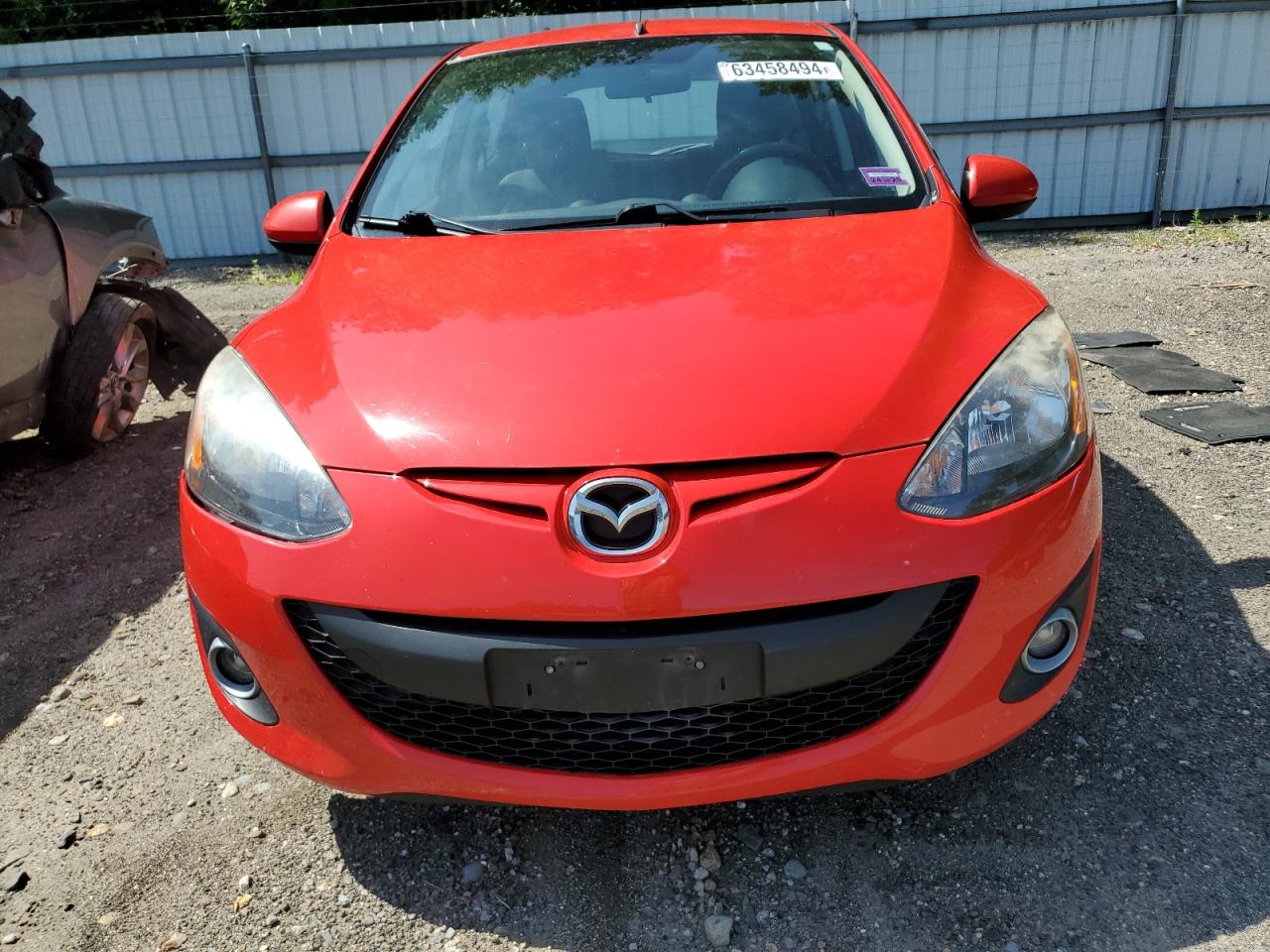 2012 Mazda Mazda2 VIN: JM1DE1LZ7C0139209 Lot: 63458494