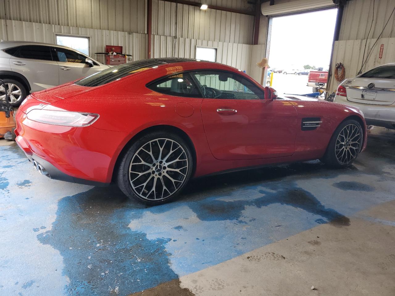 2020 Mercedes-Benz Amg Gt VIN: WDDYJ7HA0LA028052 Lot: 63094814