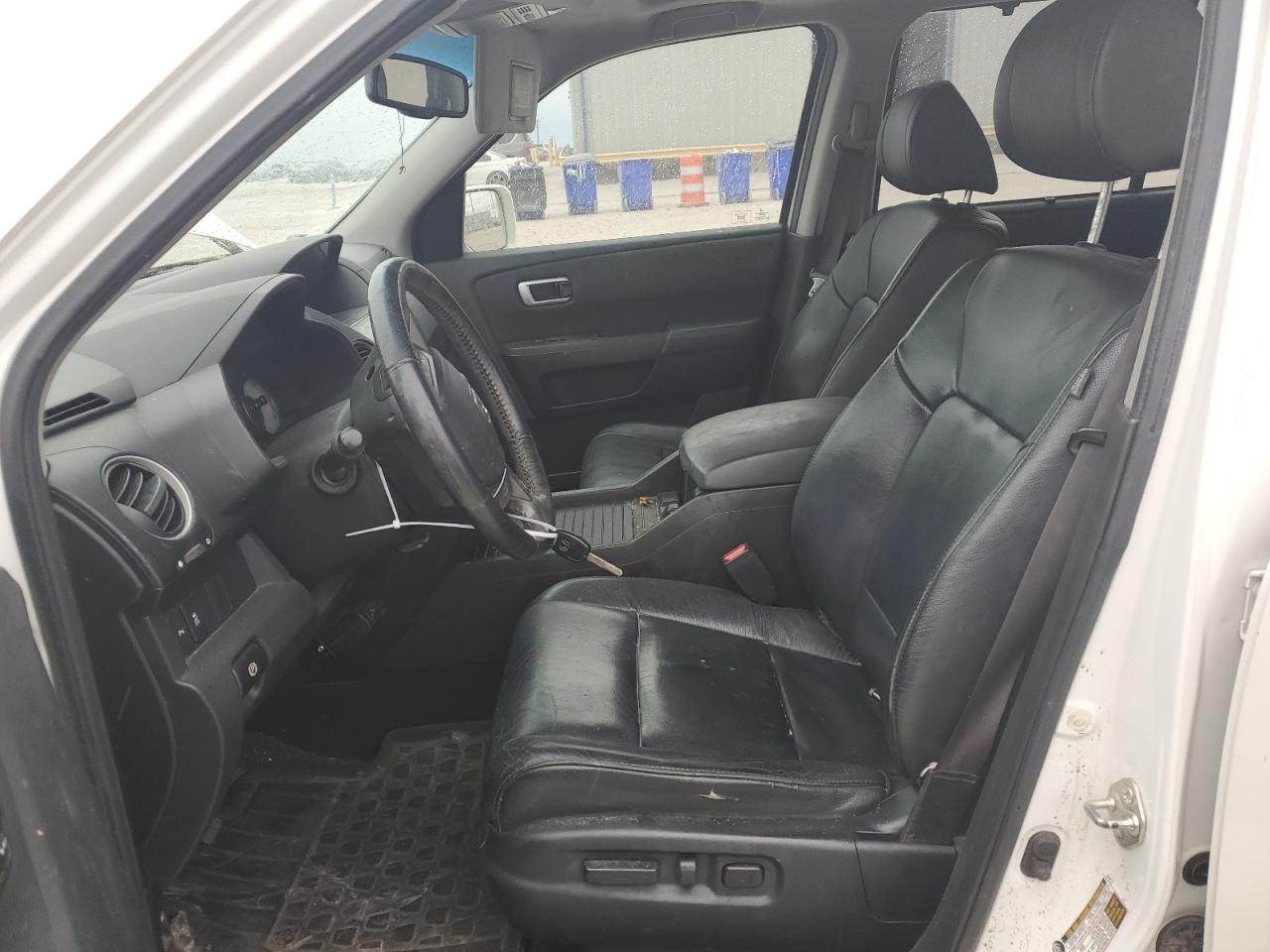 2012 Honda Pilot Touring VIN: 5FNYF3H98CB033565 Lot: 61163914