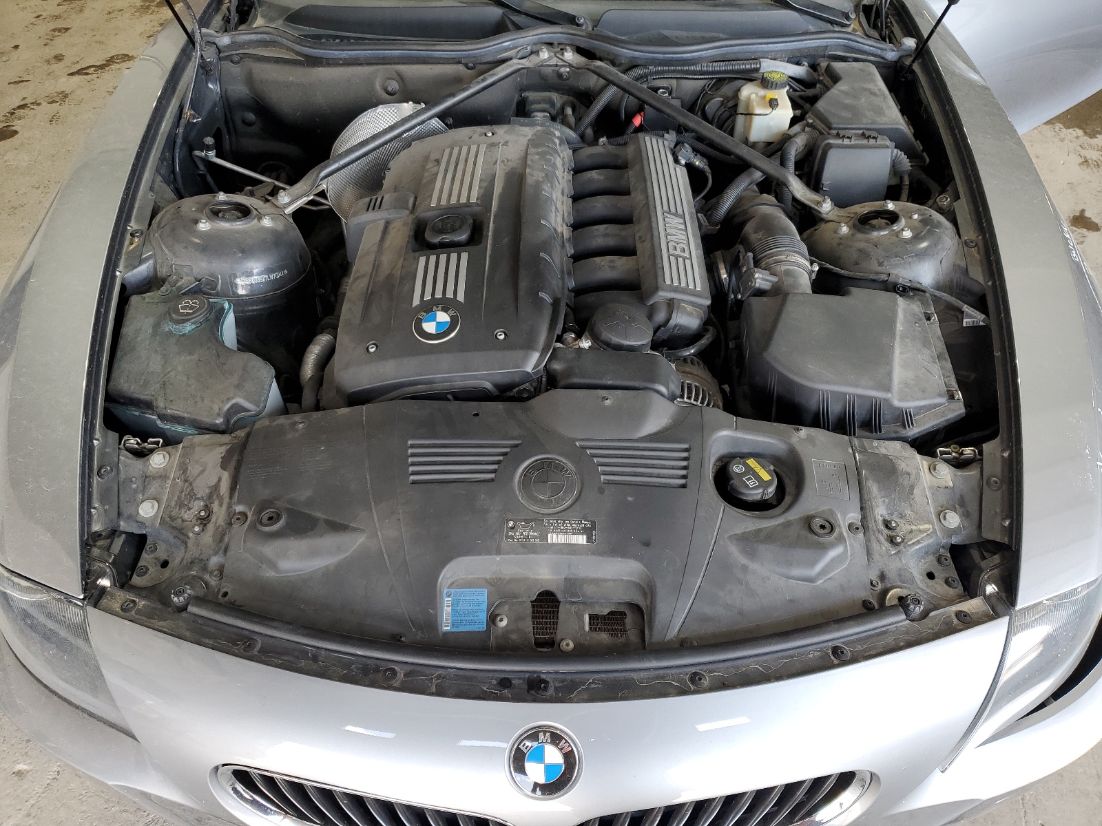 4USBU335X7LW70244 2007 BMW Z4 3.0