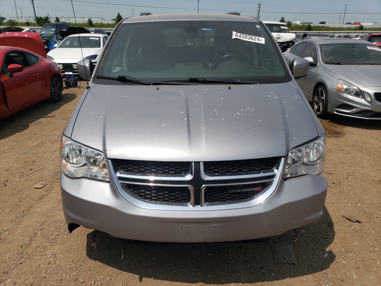 2019 Dodge Grand Caravan Sxt vin: 2C4RDGCGXKR707631