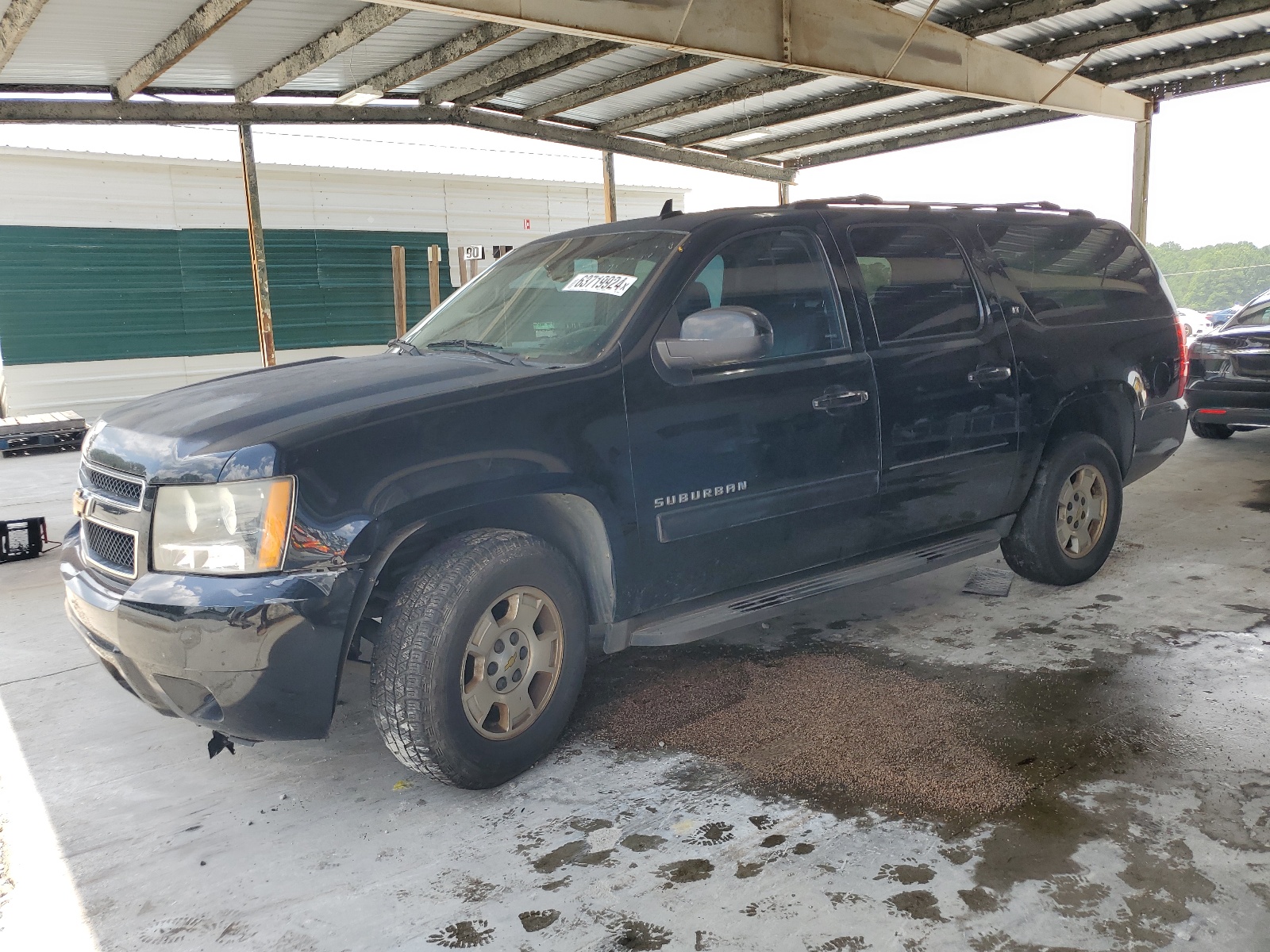 2014 Chevrolet Suburban C1500 Lt vin: 1GNSCJE09ER183097