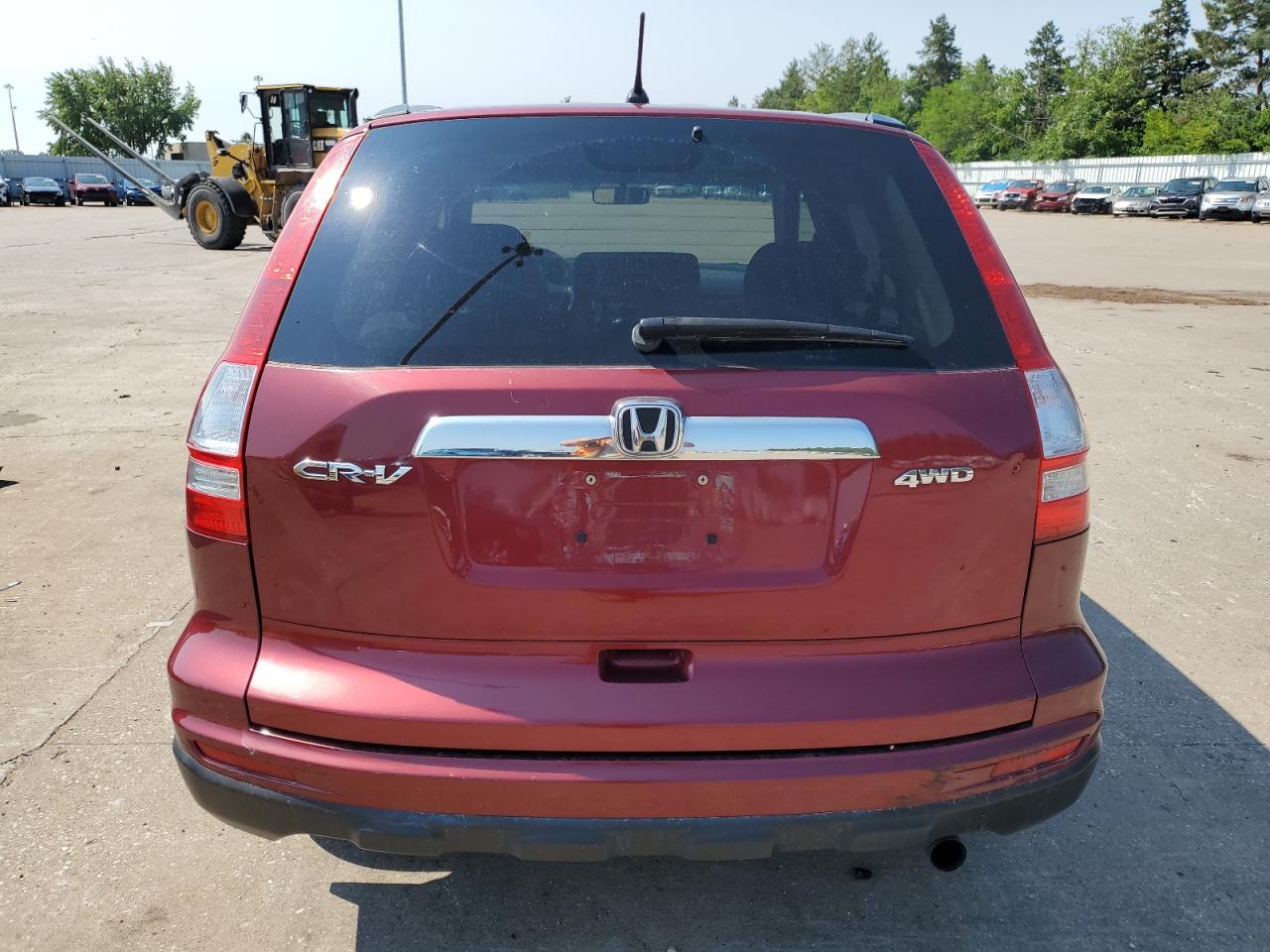 2010 Honda Cr-V Ex VIN: 5J6RE4H55AL042545 Lot: 62295294