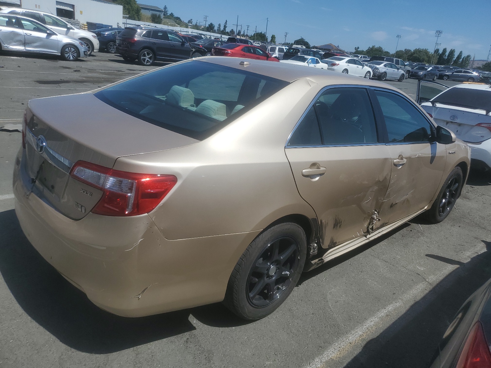 4T1BD1FK3CU033160 2012 Toyota Camry Hybrid