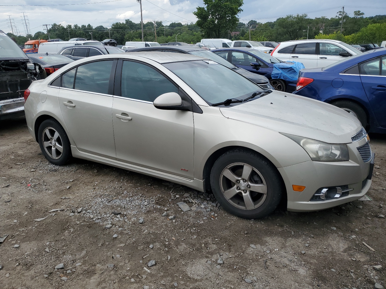 2013 Chevrolet Cruze Lt vin: 1G1PC5SBXD7302760