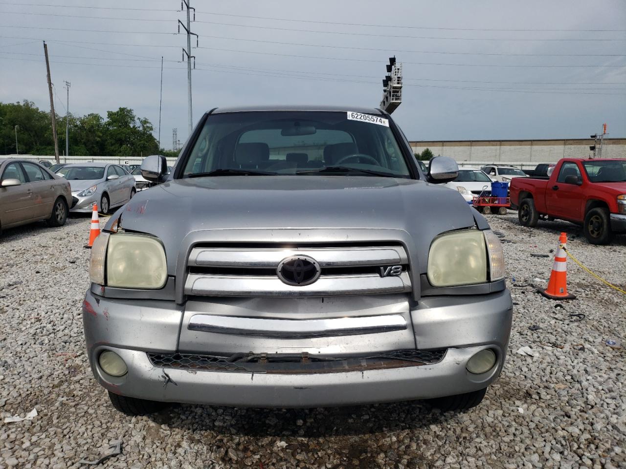 2005 Toyota Tundra Double Cab Sr5 VIN: 5TBET34115S481035 Lot: 62205574