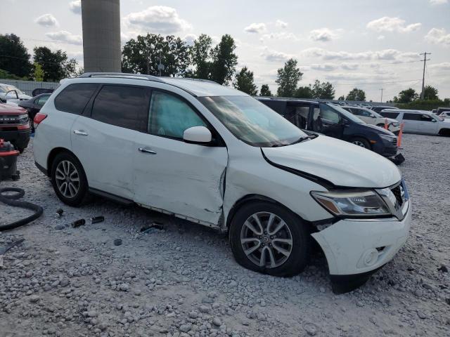  NISSAN PATHFINDER 2016 White