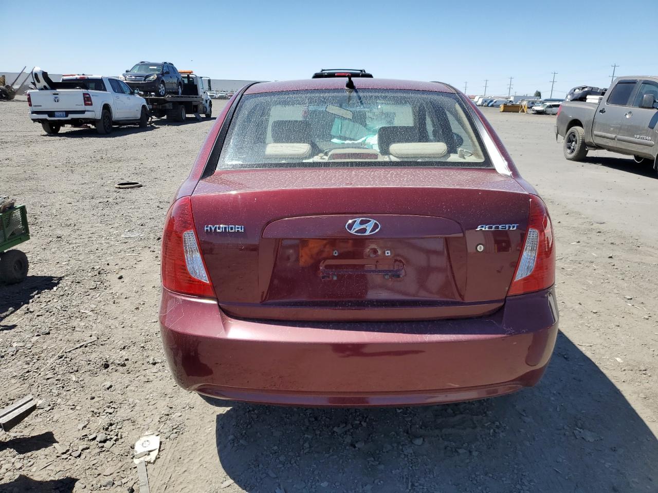 2009 Hyundai Accent Gls VIN: KMHCN46C29U332093 Lot: 65261944