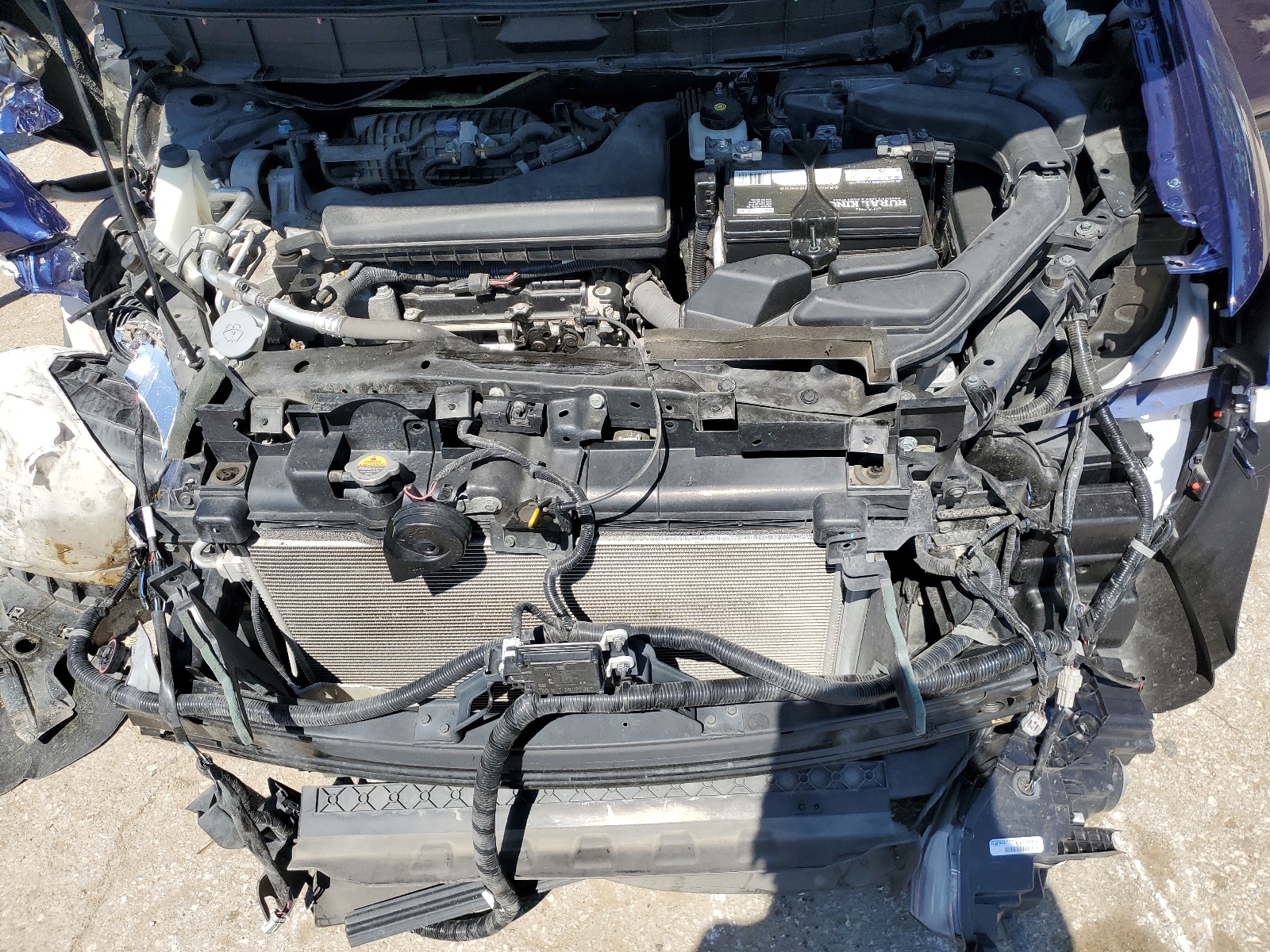 5N1AT2MT2KC708128 2019 Nissan Rogue S