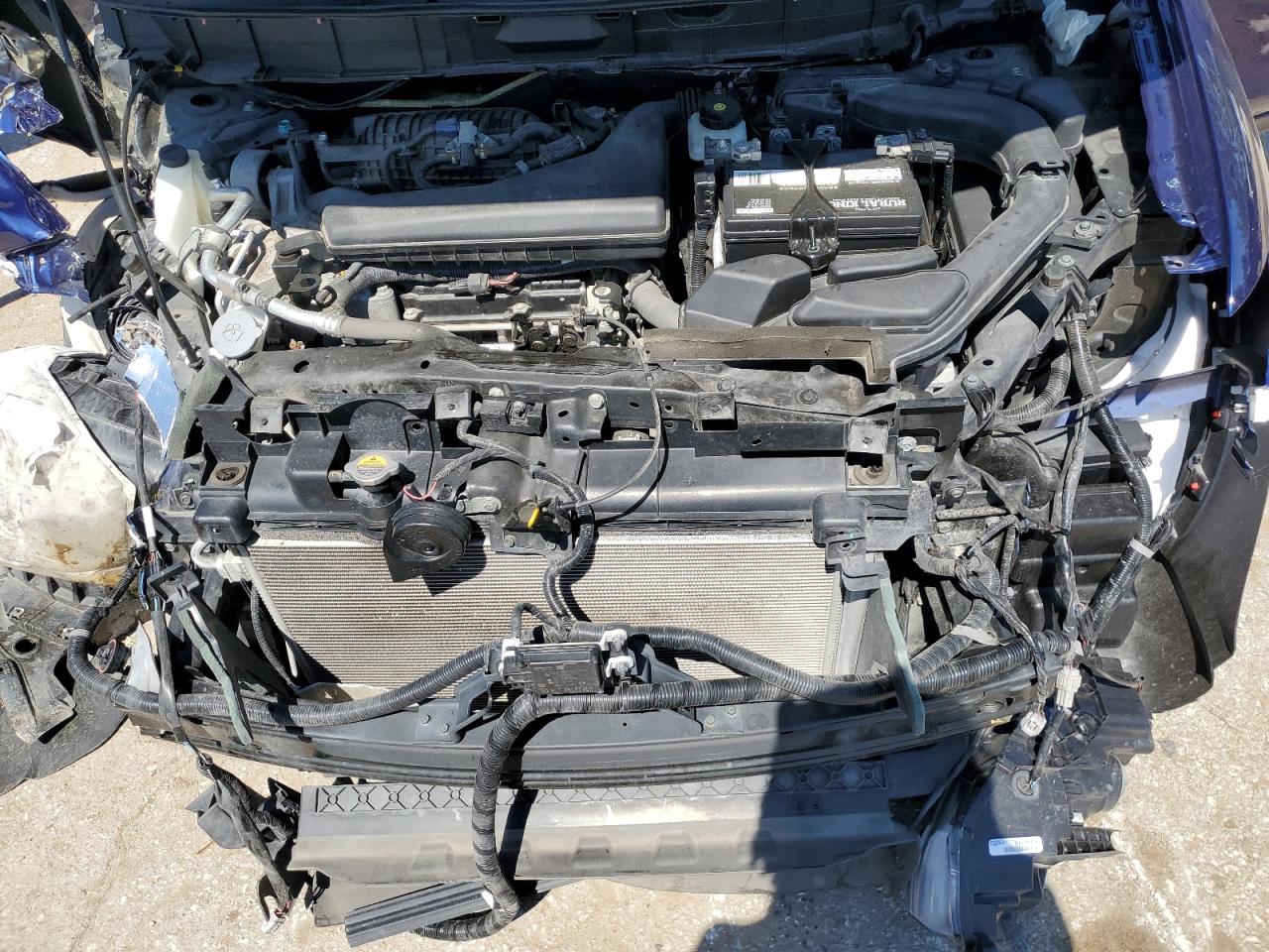 2019 Nissan Rogue S VIN: 5N1AT2MT2KC708128 Lot: 61847784