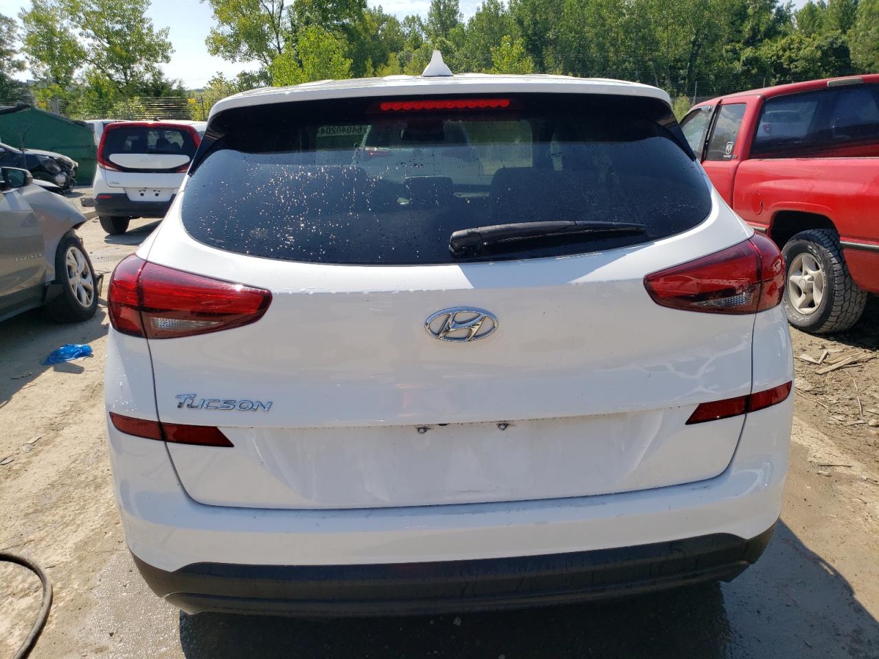 KM8J23A47KU989181 2019 Hyundai Tucson Se