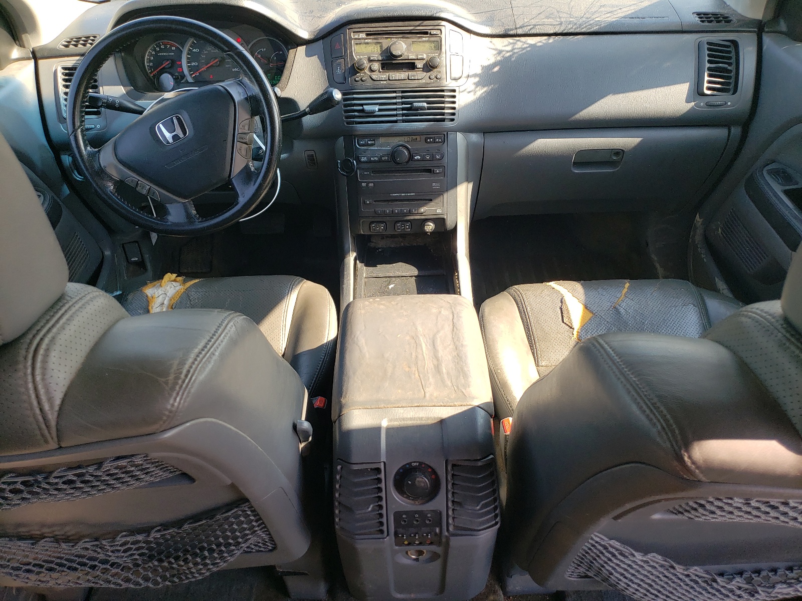 5FNYF18695B029974 2005 Honda Pilot Exl