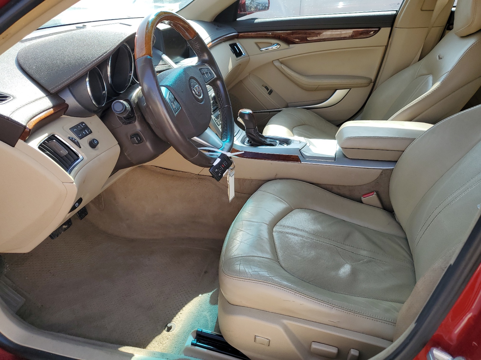 1G6DK5EG3A0109104 2010 Cadillac Cts Performance Collection