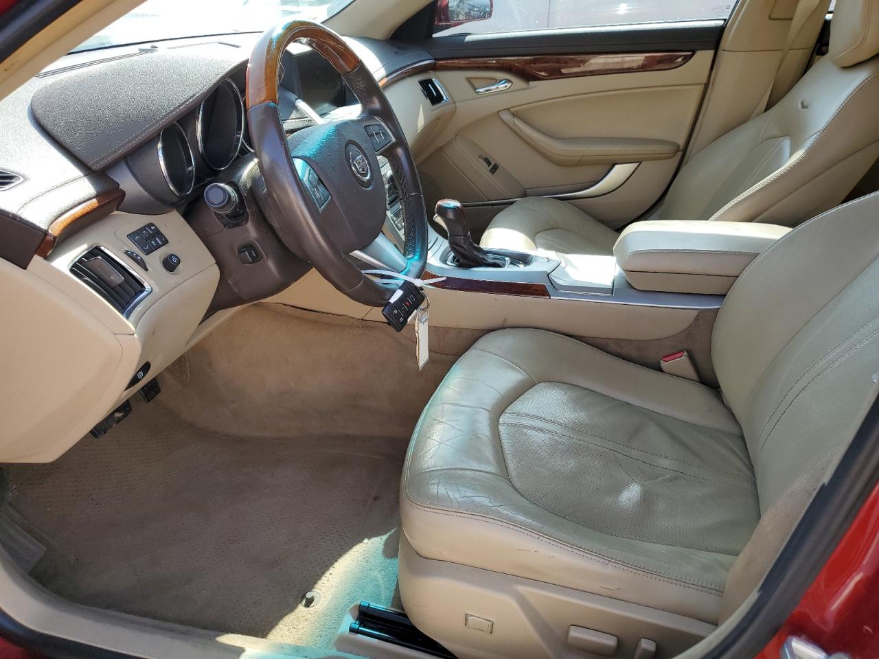 2010 Cadillac Cts Performance Collection VIN: 1G6DK5EG3A0109104 Lot: 63205704