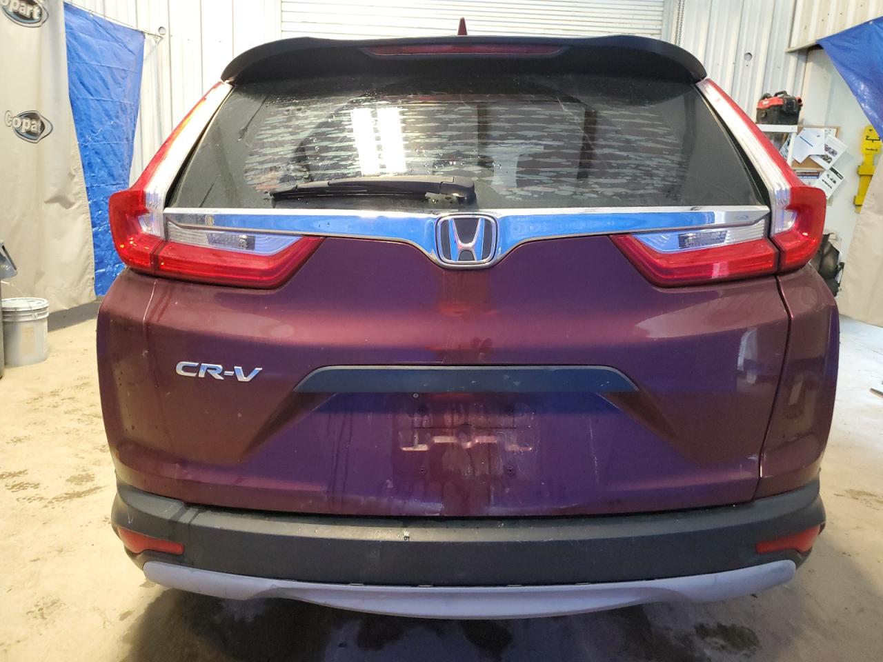 2017 Honda Cr-V Lx VIN: 7FARW5H32HE005753 Lot: 62728204