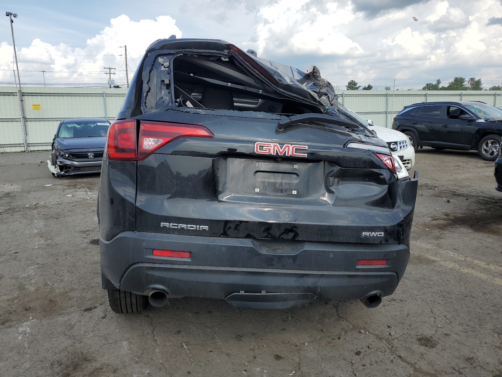 1GKKNULS5KZ233308 2019 GMC Acadia Slt-1