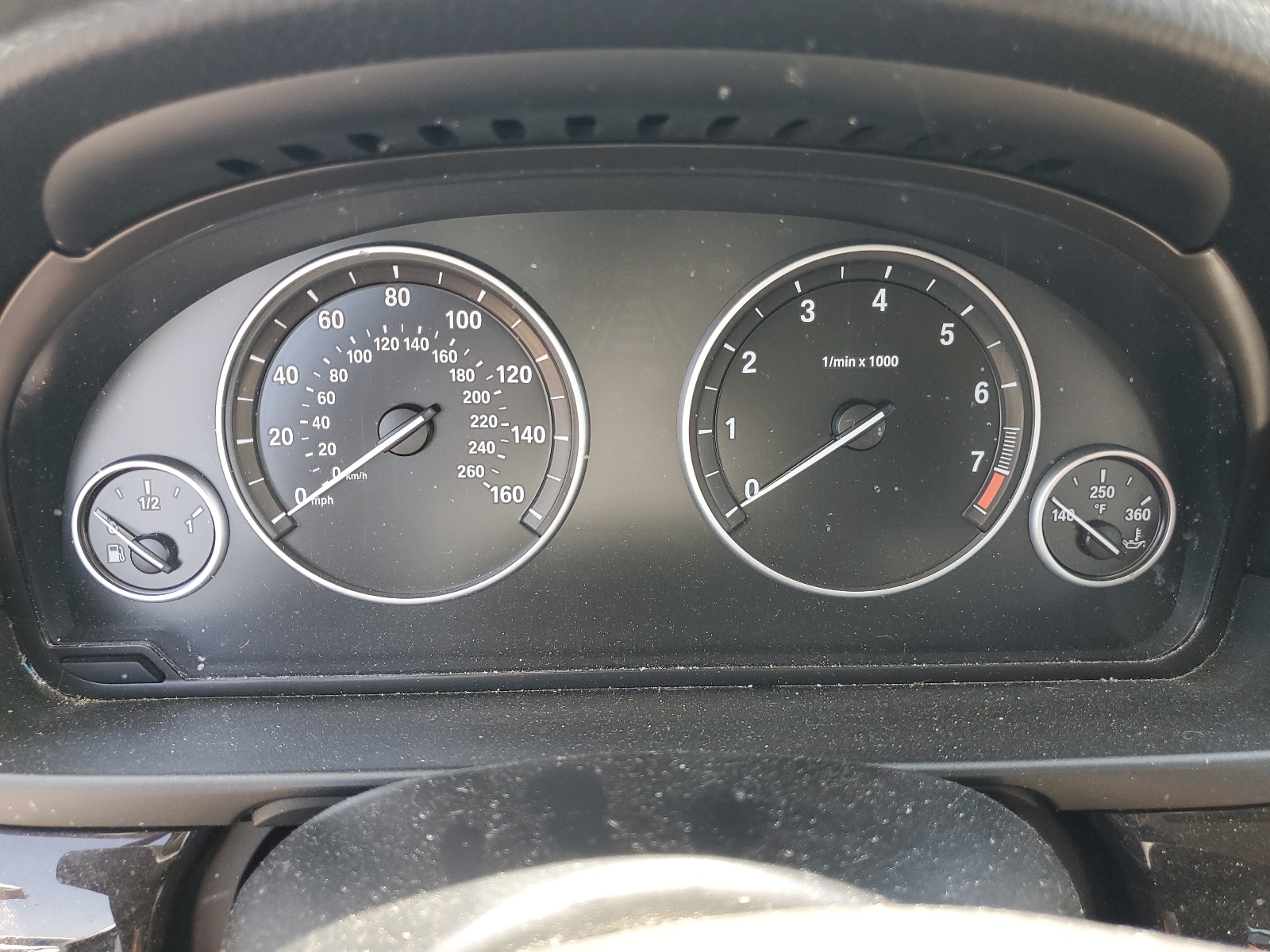 WBAFU7C51CDU58803 2012 BMW 535 Xi