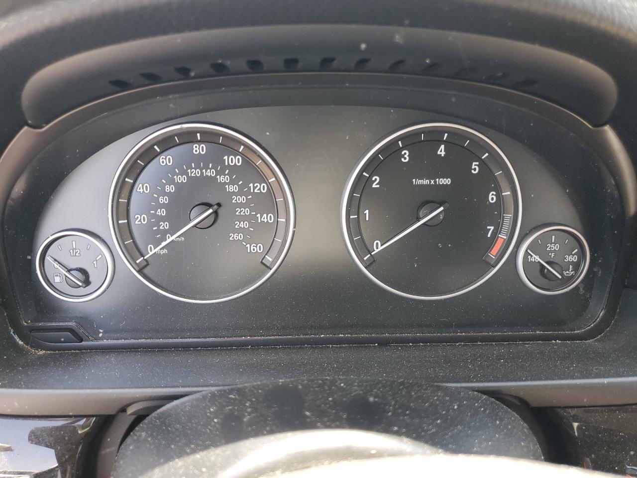 2012 BMW 535 Xi VIN: WBAFU7C51CDU58803 Lot: 62147984