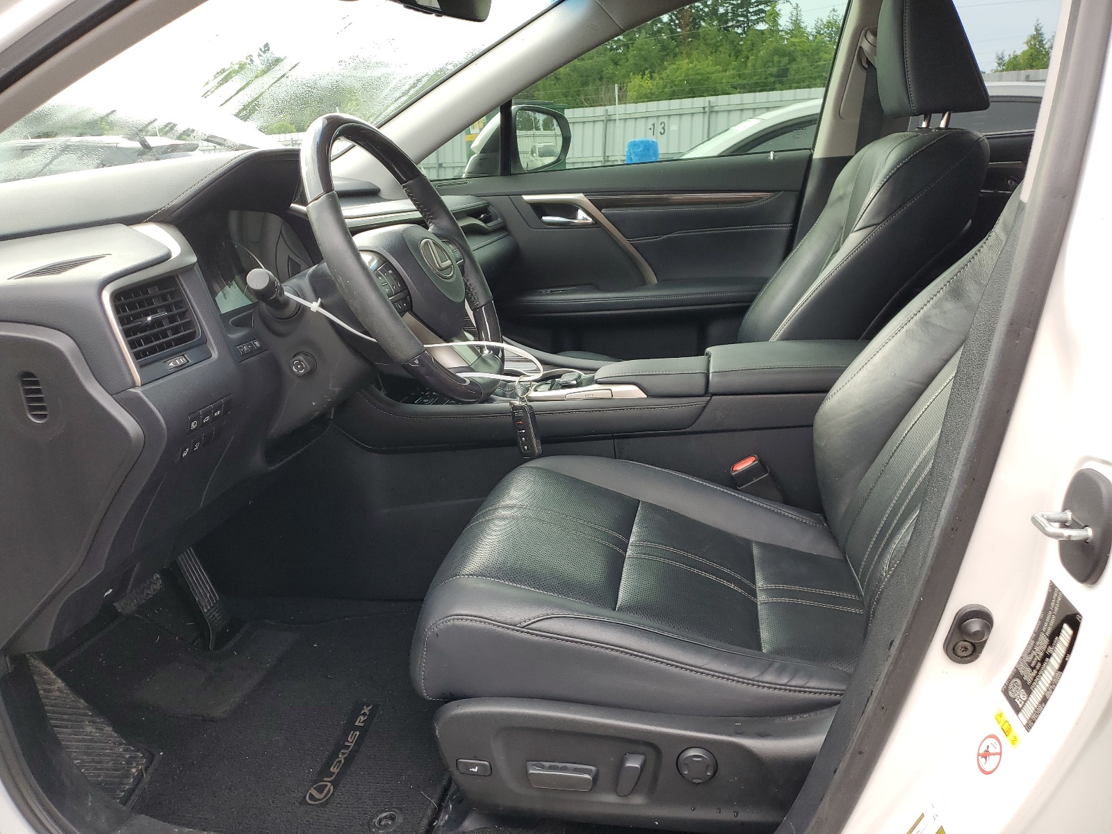 2T2BZMCA7GC008439 2016 Lexus Rx 350 Base