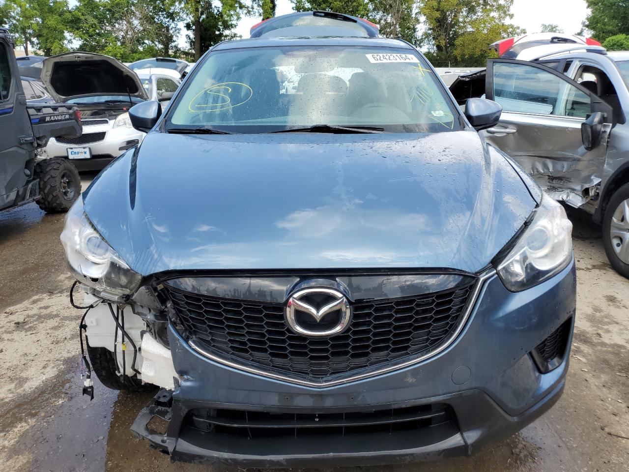 VIN JM3KE2BE2F0461957 2015 MAZDA CX-5 no.5