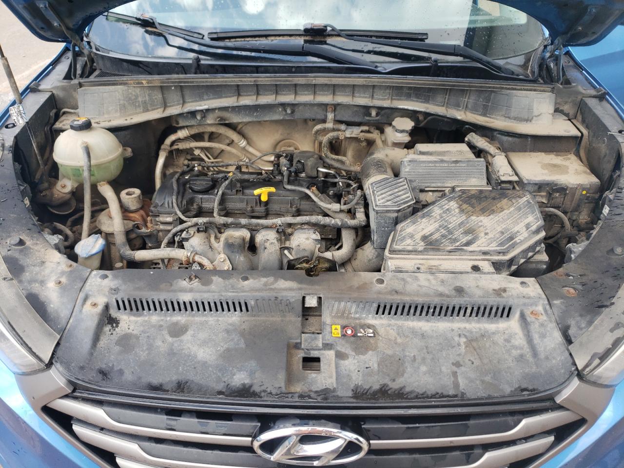 2016 Hyundai Tucson Limited VIN: KM8J3CA41GU064772 Lot: 64473124