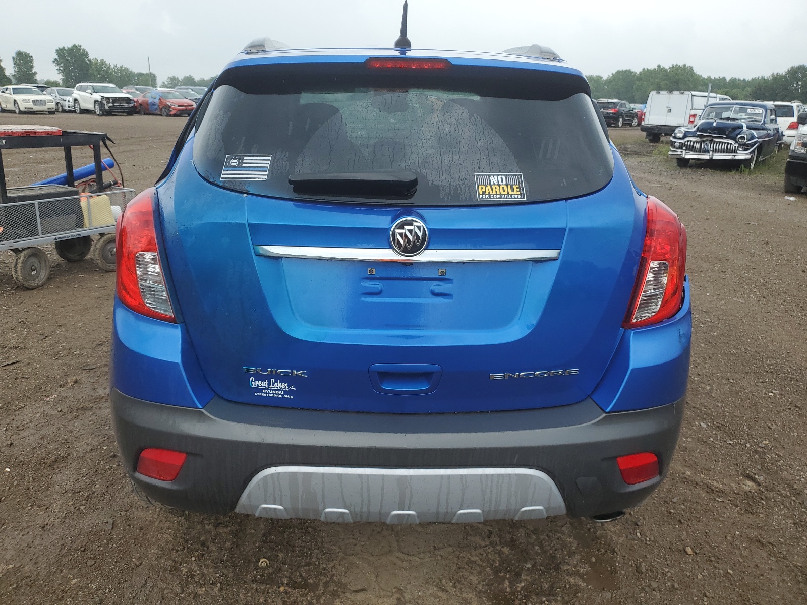KL4CJASB9DB156864 2013 Buick Encore